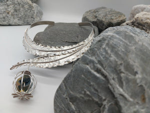 handmade silver bracelets UK, 925 silver sterling jewellery, artisan jewellery UK