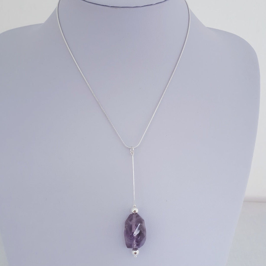 February's Birthstone,  Amethyst