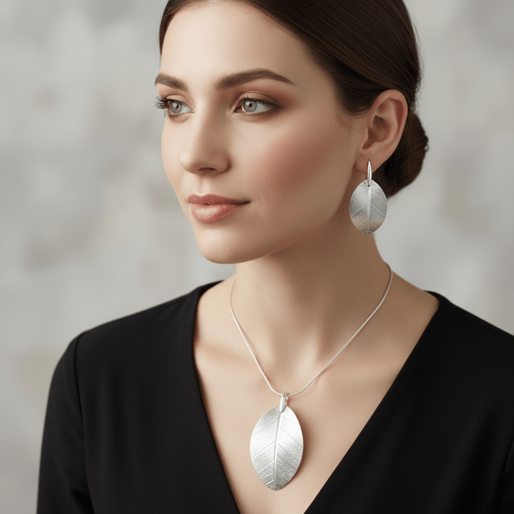 Leaf Collection - JOANNE MASSEY ARTISAN JEWELLERY